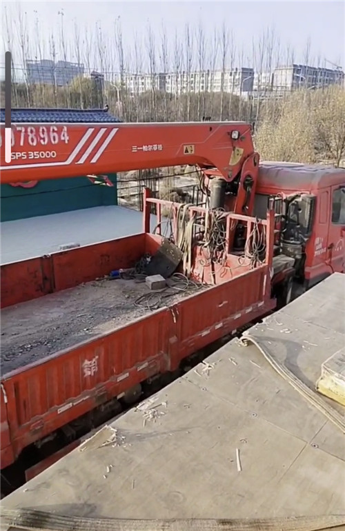 潞城区吊车出租的基本流程