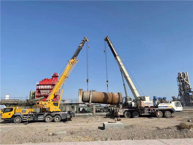 潞城区吊车随车吊出租使用场景介绍