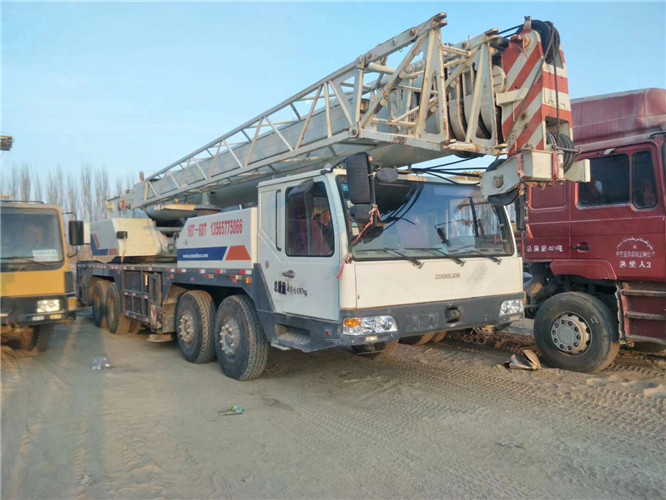 潞城区大件吊装对场地的要求