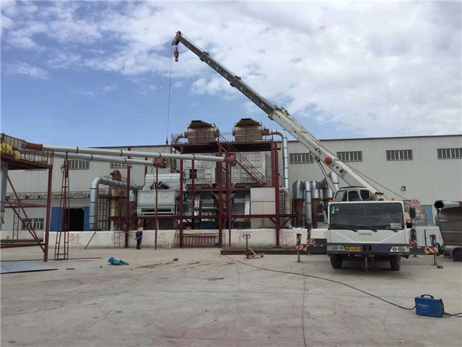 潞城区“手脚齐动”—— 吊车的 “协同作业” 技术