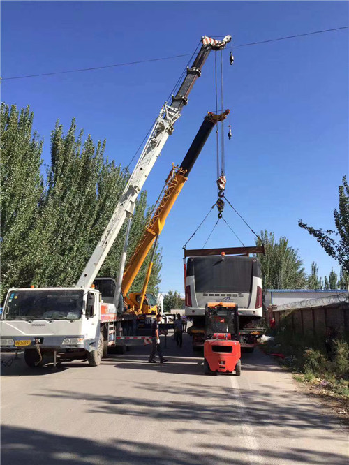 潞城区吊车出租市场的发展前景怎么样？