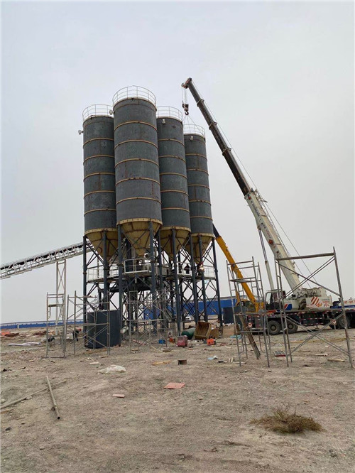 潞城区大型厂房设备安装案例